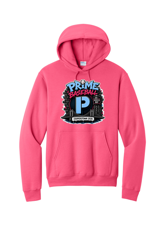 Prime  Pull-Over Hoodie