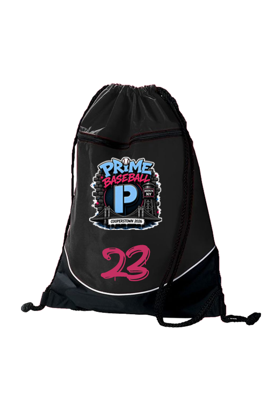 Tri-Color Drawstring Backpack