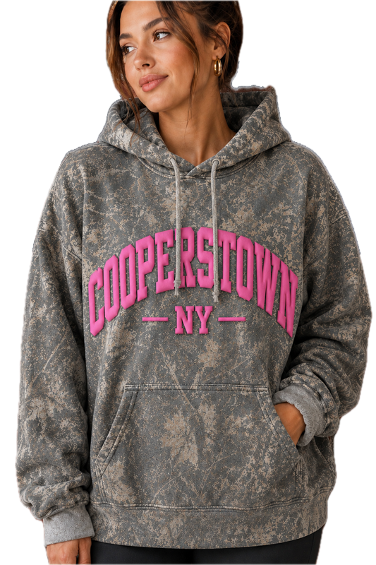 Deadwood Tree Camo Midweight Hooded