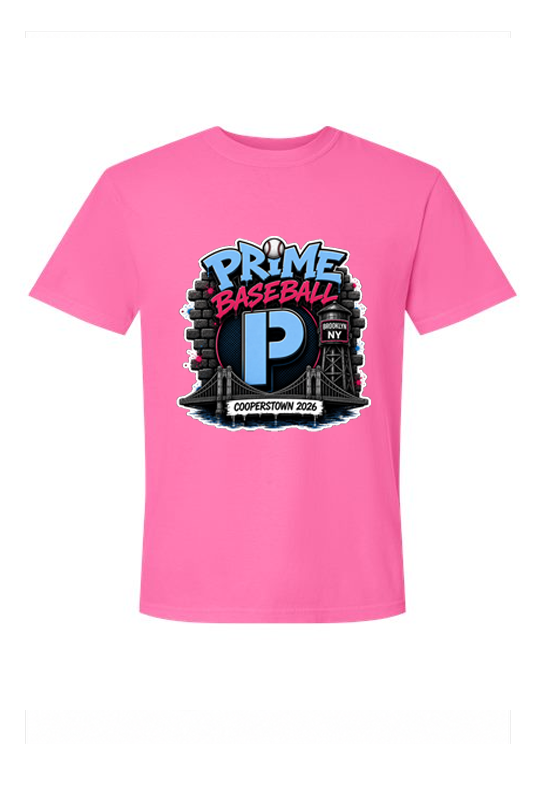 Comfort Color Prime Short Sleeve