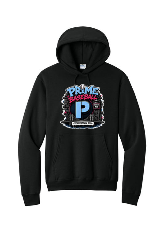 Prime  Pull-Over Hoodie