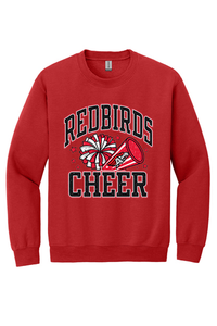Red Birds Crew Neck Sweatshirt