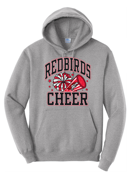 Red Birds Cheer Pullover