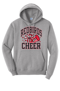 Red Birds Cheer Pullover