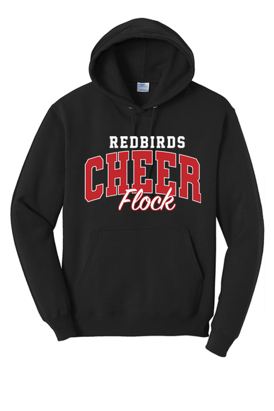 Red Birds Cheer Pullover