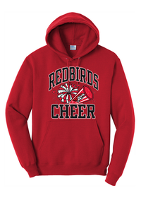 Red Birds Cheer Pullover