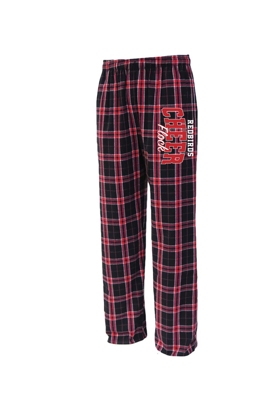 Red Birds Flannel Pants