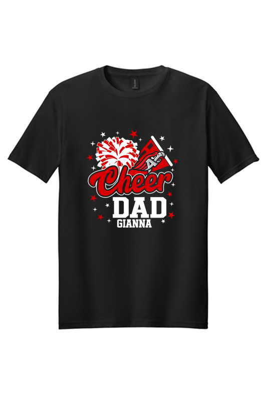 Cheer Dad Cotton Softstyle Short Sleeve