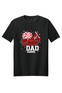 Cheer Dad Cotton Softstyle Short Sleeve