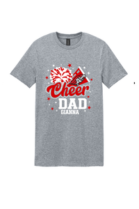 Cheer Dad Cotton Softstyle Short Sleeve