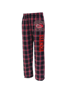 Red Birds Flannel Pants