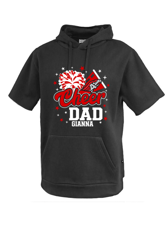Cheer Dad Short Sleeve