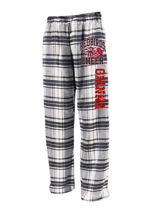 Red Birds Flannel Pants