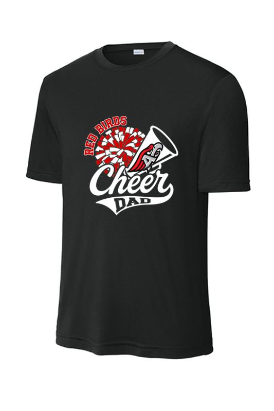Cheer Dad Cotton Softstyle Short Sleeve