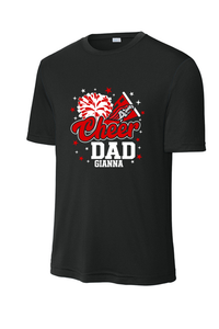 Cheer Dad Cotton Softstyle Short Sleeve