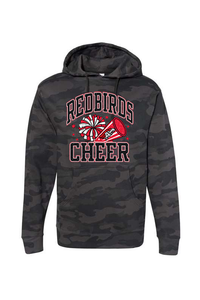 Red Birds Camo Hooded Sweatshirt