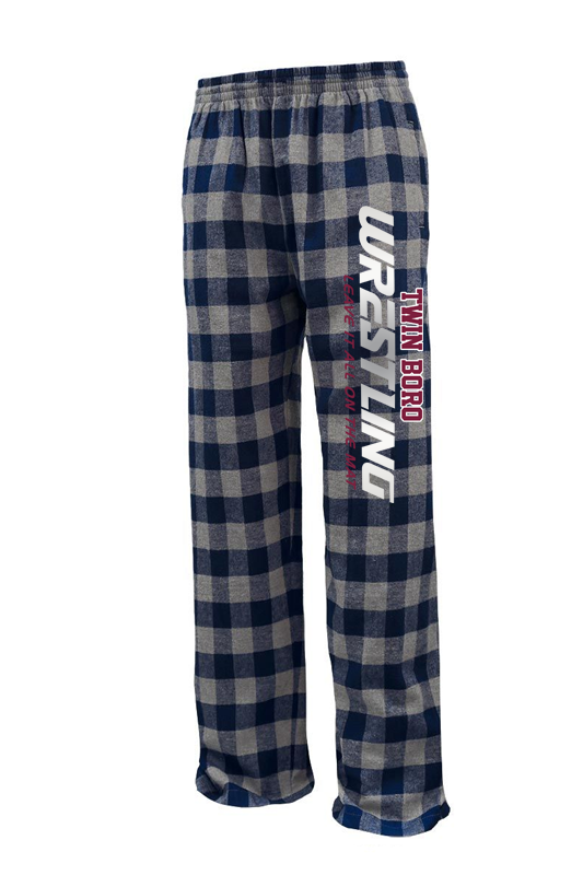 Twin Boro Wrestling Plaid Flannel