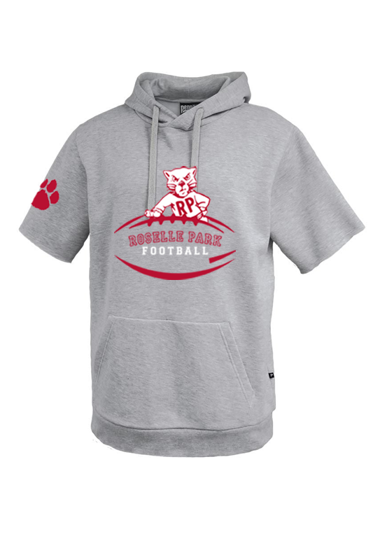Roselle Park Fleece Short Sleeve Hoodie