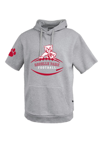 Roselle Park Fleece Short Sleeve Hoodie