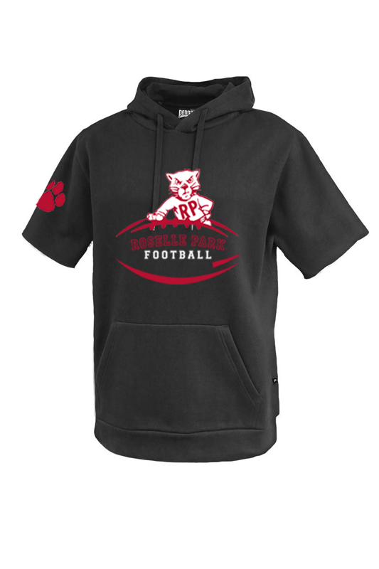 Roselle Park Fleece Short Sleeve Hoodie