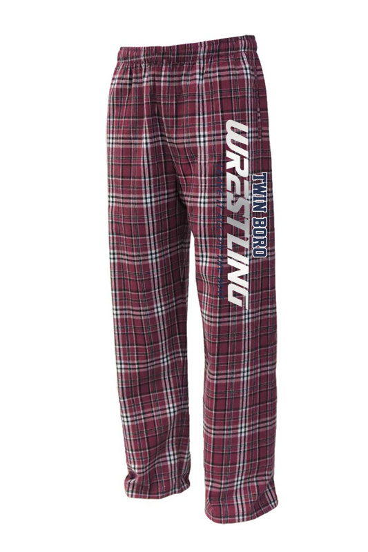 Twin Boro Wrestling Plaid Flannel