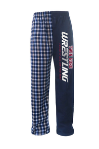 Twin Boro Wrestling Plaid Flannel