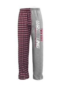 Twin Boro Wrestling Plaid Flannel