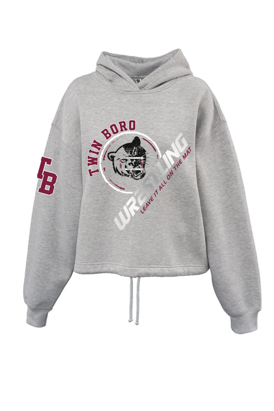 Twin Boro Womens Sports Hoodie