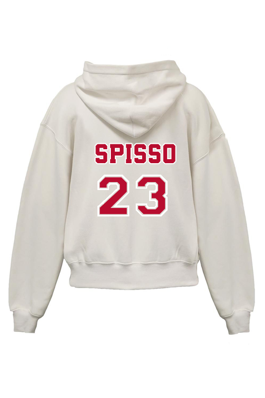 Roselle Park Womens Lace-Up Hoodie