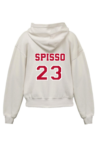 Roselle Park Womens Lace-Up Hoodie