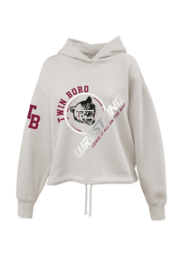 Twin Boro Womens Sports Hoodie