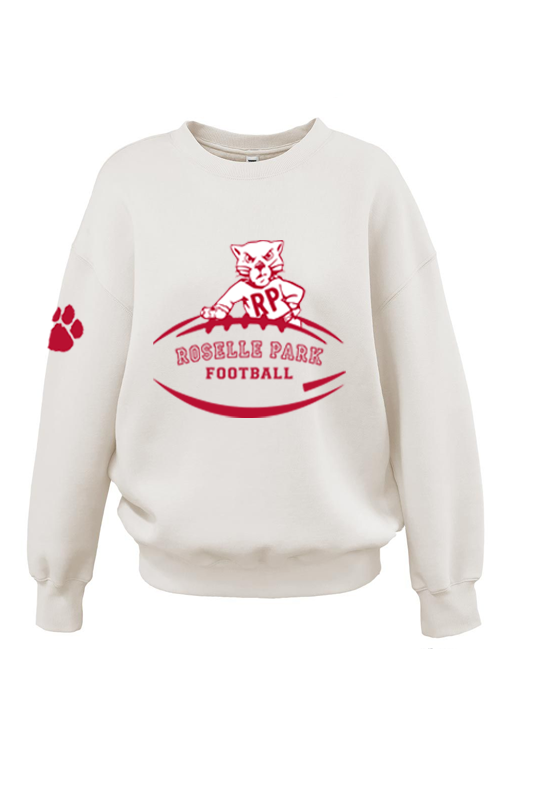Roselle Park Womens Oversize Crew