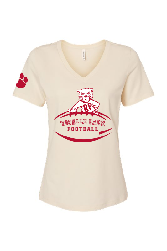 Women’s Relaxed Jersey V-Neck Tee