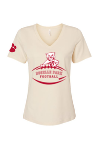 Women’s Relaxed Jersey V-Neck Tee