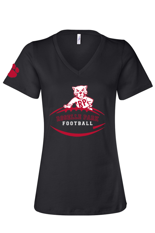 Women’s Relaxed Jersey V-Neck Tee