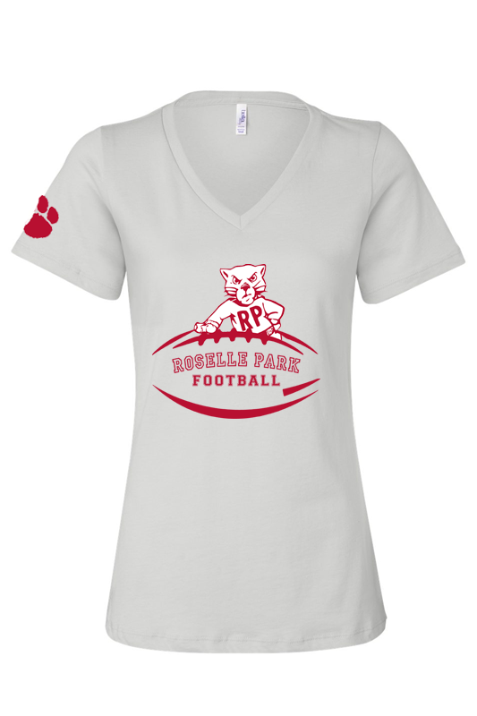Women’s Relaxed Jersey V-Neck Tee