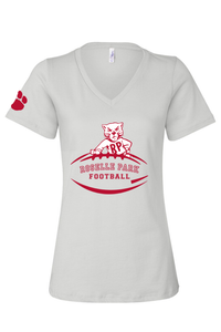 Women’s Relaxed Jersey V-Neck Tee
