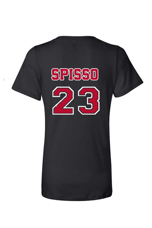 Women’s Relaxed Jersey V-Neck Tee