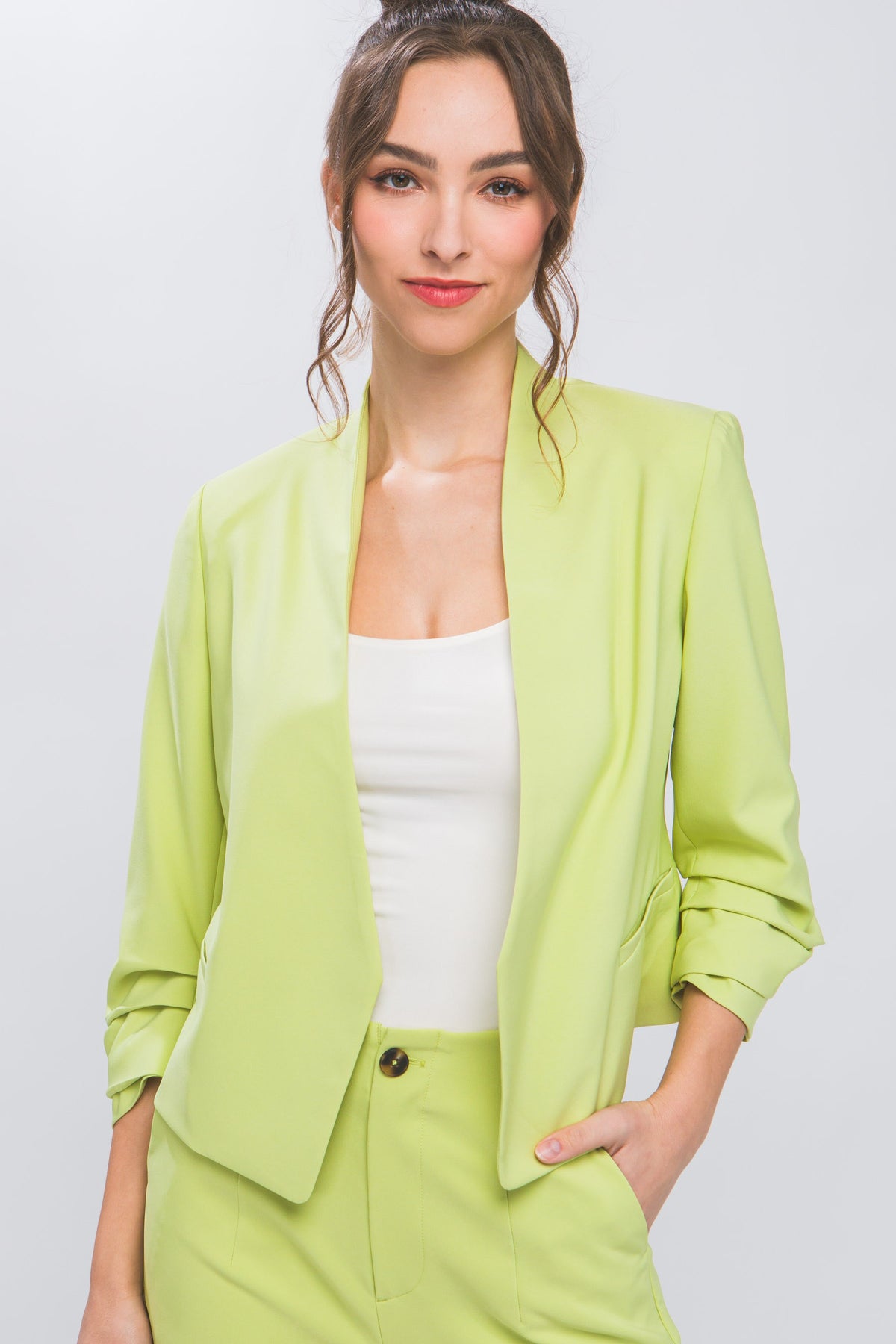 Short blazer