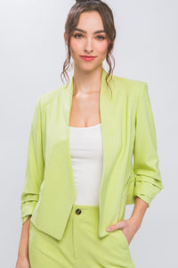 Short blazer