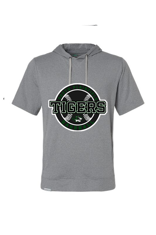 Tigers Soft Knit Short Sleeve Hoodie
