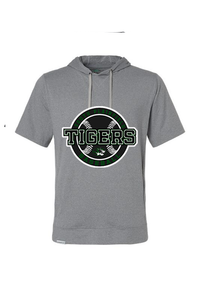 Tigers Soft Knit Short Sleeve Hoodie