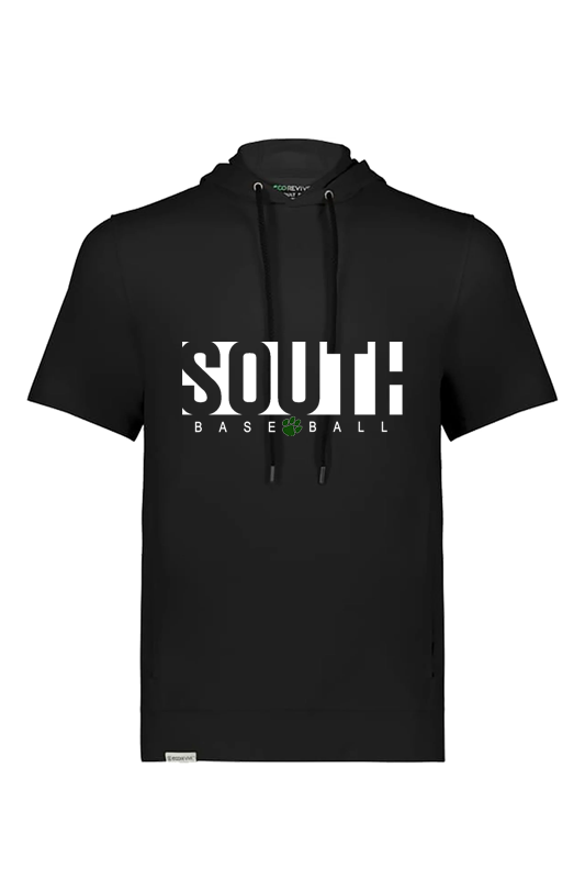 Soft Knit Short Sleeve Hoodie