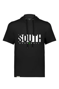 Soft Knit Short Sleeve Hoodie