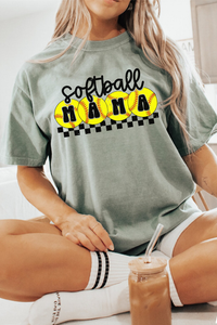 Softball Mama Retro