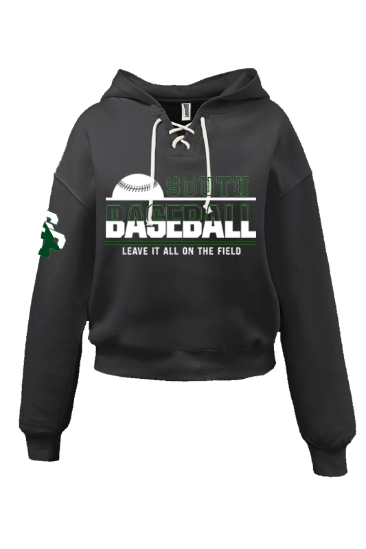South Womens Lace-Up Hoodie