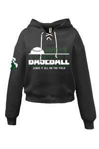 South Womens Lace-Up Hoodie
