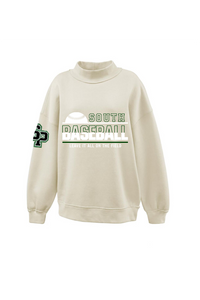 Womens Relaxed Fit Mockneck