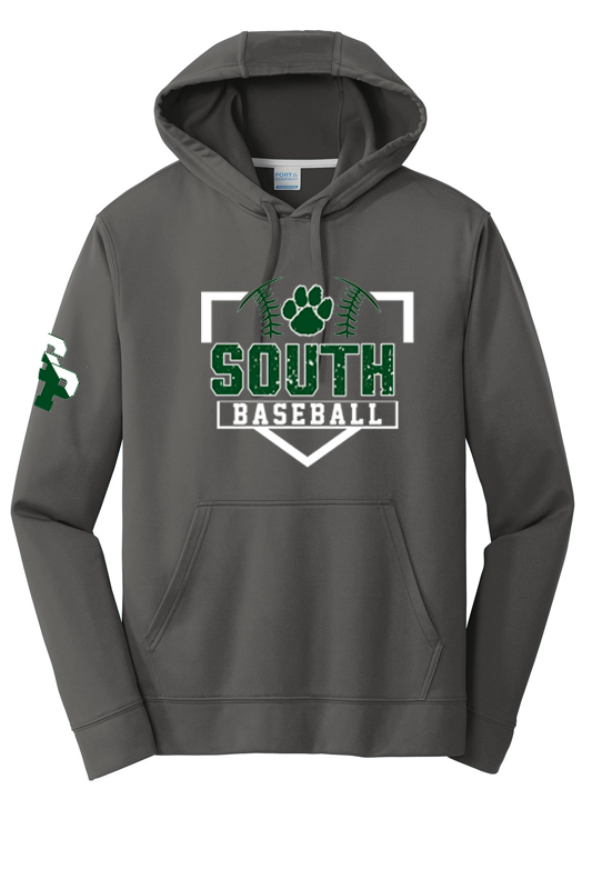 South Performance Fleece Pullover Hooded Sweatshirt