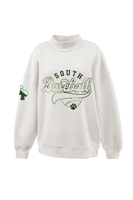 Womens Relaxed Fit Mockneck